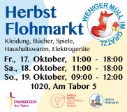 Ankündigung Herbst-Flohmarkt