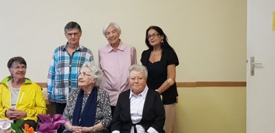 Geburtstagsjause für JubilarInnen Geburtstagsjause für JubilarInnen