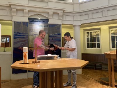 Zu Gast in der Evang. Kirche in Krems