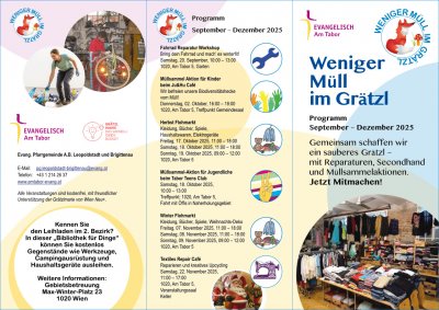 Programm Weniger Müll im Grätzl Programm Weniger Müll im Grätzl