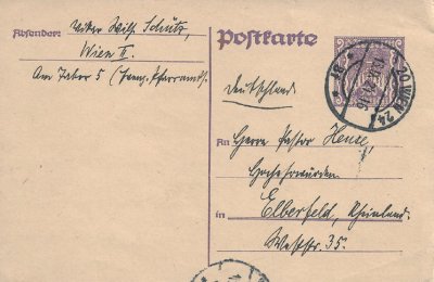 Ein Brief aus längst vergangenen Tagen Ein Brief aus längst vergangenen Tagen